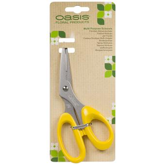 Ножницы для различных материалов "Florist Multi-Purpose scissors" (нержавеющая сталь), 17 см, Oasis с доставкой по Астане
