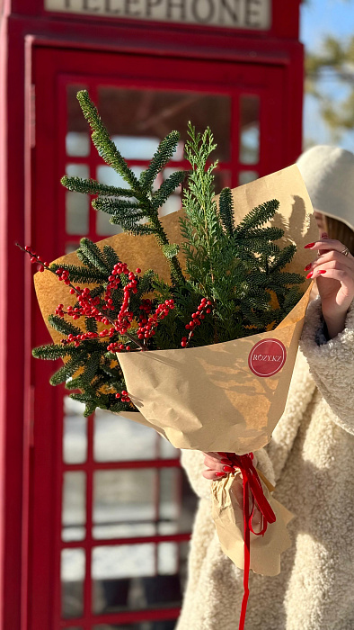 Банч S “Аромат Зимы” - купить в Астане с доставкой