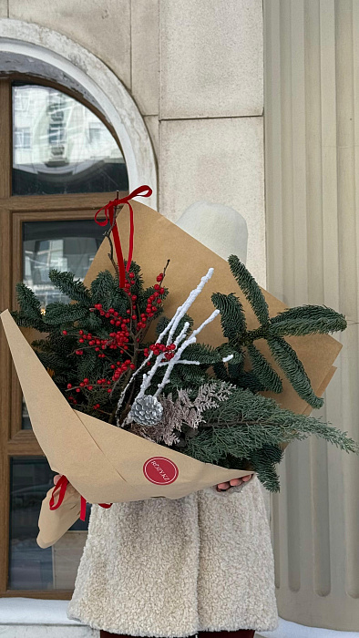 Банч L “Аромат Зимы” - купить в Астане с доставкой