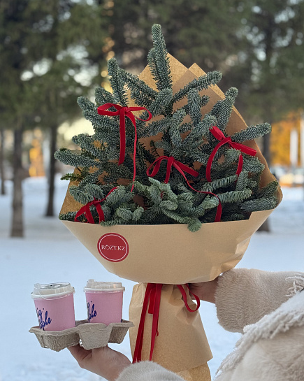 Букет «Christmas» с доставкой по Астане