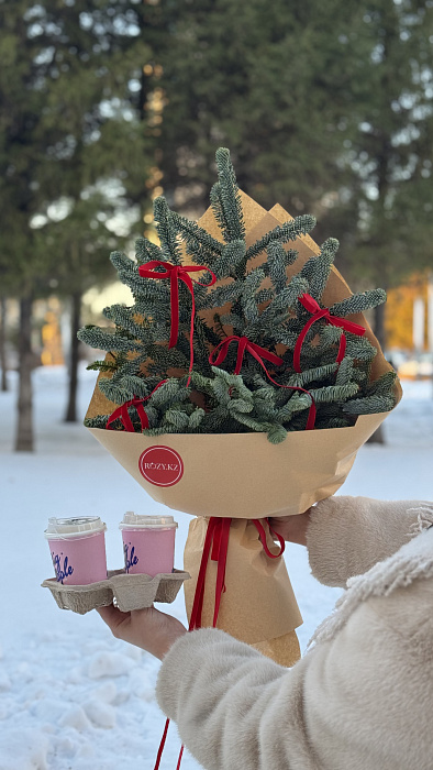 Букет «Christmas» - купить в Астане с доставкой