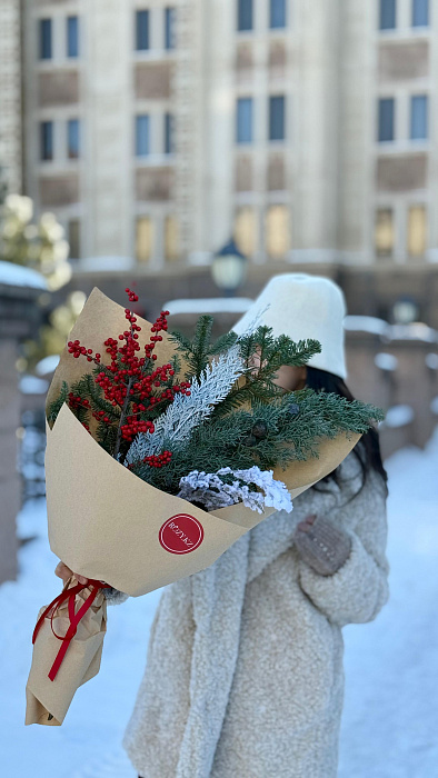 Банч M “Аромат Зимы” - купить в Астане с доставкой