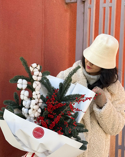 Банч XL “Аромат Зимы” с доставкой по Астане