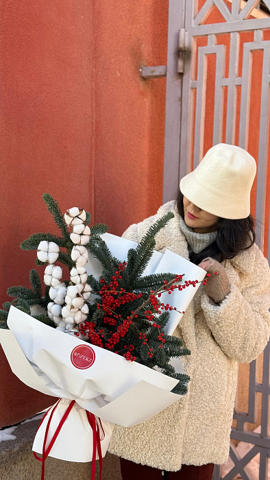 Банч XL “Аромат Зимы” - купить в Астане с доставкой