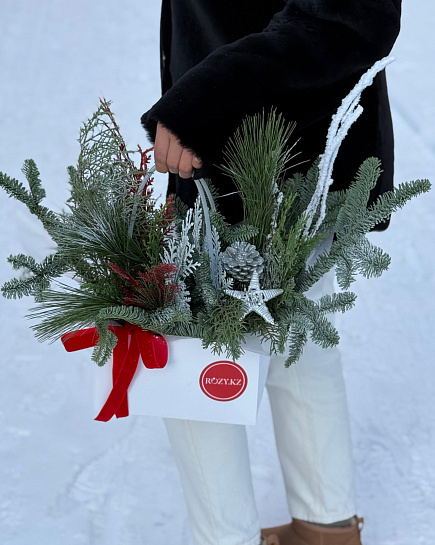 Сумочка Зима с доставкой по Астане