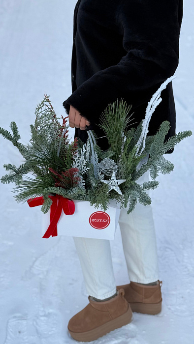 Сумочка Зима - купить в Астане с доставкой