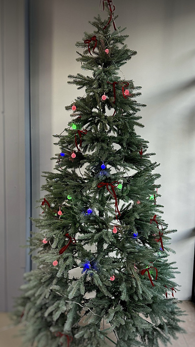 Новогодняя елка (2м) - купить в Астане с доставкой