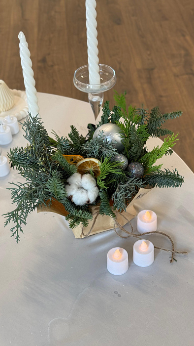 Композиция «Хвойный аромат» - купить в Астане с доставкой