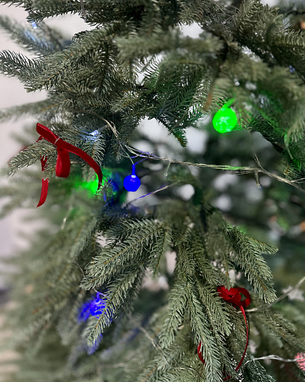 Новогодняя елка (2м) с доставкой по Астане