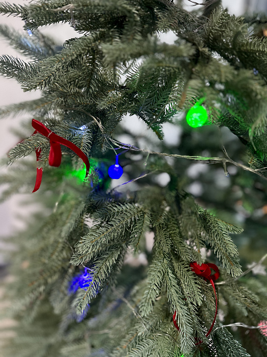 Новогодняя елка (2м) - купить в Астане с доставкой